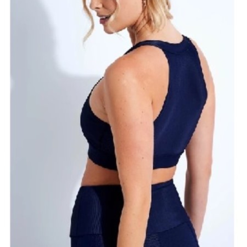Onzie High Neck Crop Top